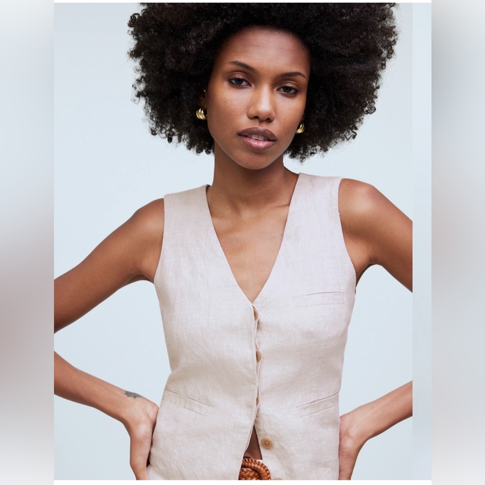 Madewell Single-Breasted Vest (00)